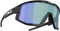 Bliz Damen, Herren Sonnenbrille Fusion matt Black-Shiny Black Einheitsgröße