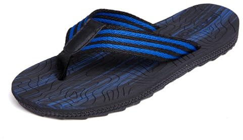 Jinsha Chanclas Hombres Mujer Sandalias Flip Flop Zapatillas para la Playa y Piscina Planas Caminar Antideslizante Suave Interior Exterior Deportivas Unisex Adulto Verano Chanclas Hombre