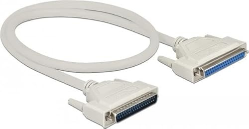 Delock Serielles Kabel D-Sub 37 Stecker zu Buchse 0,5 m