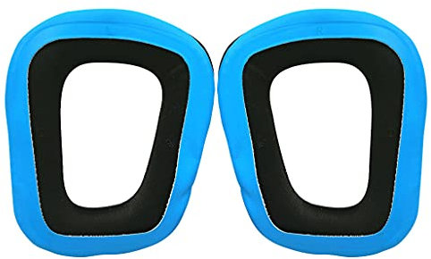 JIACUO Ohrpolster Kissen Stirnband Kit Ersatz für Logitech- G331G332 G432 G431 G430 G230 G231 G930 Gaming Headset
