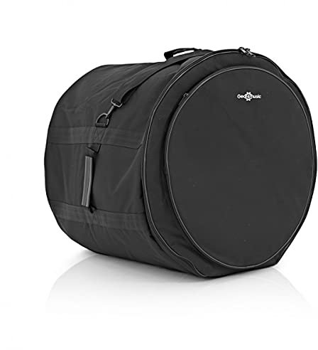 Gepolsterte Bass Drum Tasche mit Gurt von Gear4music - 22 x 18