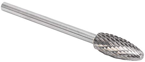 Lima Cortadora Rotativa, Lima De Acero De Tungsteno Establo Portátil Resistente Para Biselar El Borde Para La Fabricación De Aluminio Para El Procesamiento De Moldes