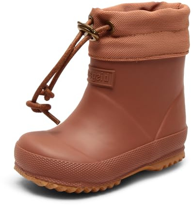 Bisgaard Bisgaard Thermo Baby Rain Boot Unisex - Bambini e ragazzi Rosa antico 24 EU