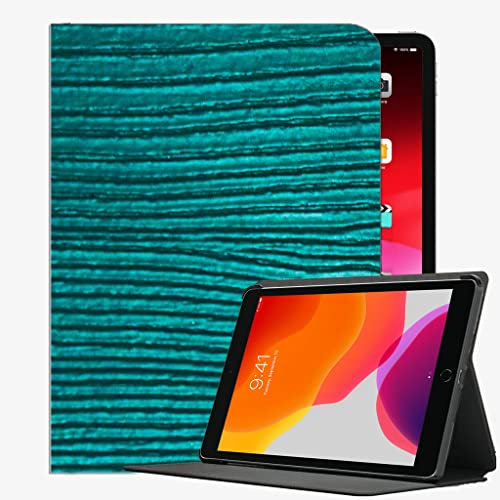 YENDOSTEEN Coque pour iPad Air 1 9.7 Pouces,Soulagement de la Surface du Bois Housse Étui de Protection pour iPad Air 1
