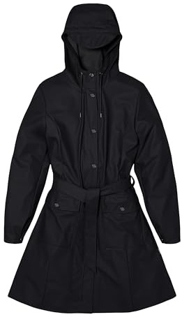 RAINS Women's Curve Waterproof Jacket