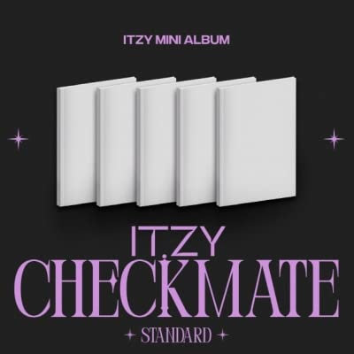 DREAMUS ITZY CHECKMATE Standard Edition Inhalt + 1p Faltposter auf Packung + Tracking Sealed (YEJI)