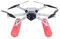 ZJRXM Mini 3 Pro Landing Skid Float Training Kit Zubehör für DJI Mini 3 Pro Drohne, Wasserlandung Schwimmer-Kit Water Landing Gear für DJI Mini 3 Pro