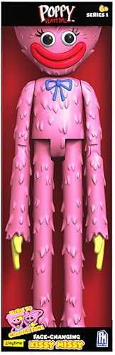 Poppy Playtime“ Kissy Missy Deluxe Actionfigur mit Gesichtsveränderung (12 Zoll groß, Serie 1) [offiziell lizenziert]