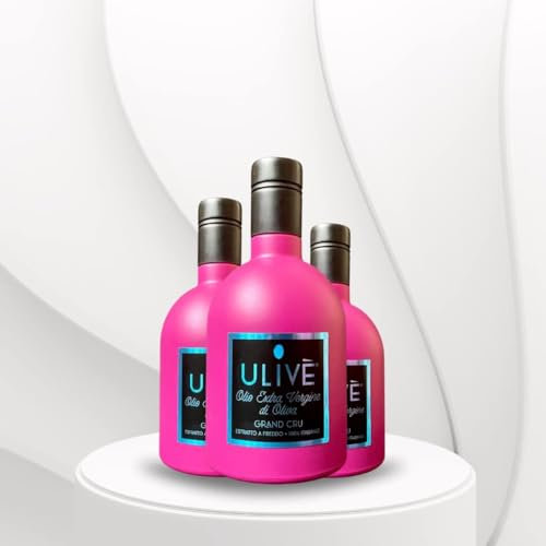 Ulivè Grand Cru - Olio Extravergine di Oliva Premium - Fruttato Medio - Luxury food - Miglior olio al mondo 2024 2023 2022