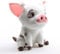 TROYSINC Plüschtier Schwein Klein 20 cm, Weich Gemütliches Kuscheltier Plüschpuppe, Plüsch Spielzeug Wurfkissen Geschenke für Kinder