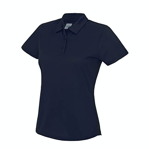 AWDis Womens Cool Polo French Navy