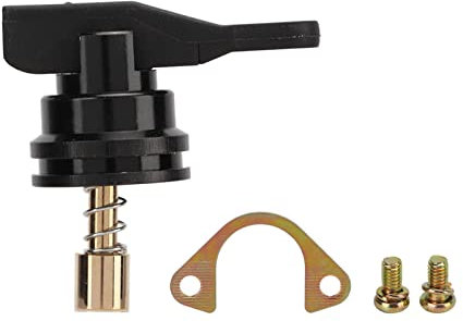 Vergaser-Chokeschalter, Manueller Choke Dellorto Kaltstartventil PHVA PHVB Vergaser Gilera Roller Vergaser-Handgriff-Chokeschalter 53015 Ersatz für DELLORTO PHVA PHVB PHBN