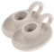 Cabilock Tischständer 2 Stücke cm Lichter Tische Glas Einfach Dekorativ Festival Desktop Center Kerze Kerzenlicht Centeprice Trend Ting Ornament Dinning of Style Hochzeit Zylinder Teelicht