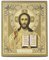 NKlaus Jesus Christus Holz Ikone 10x12cm christlich orthodox 11366