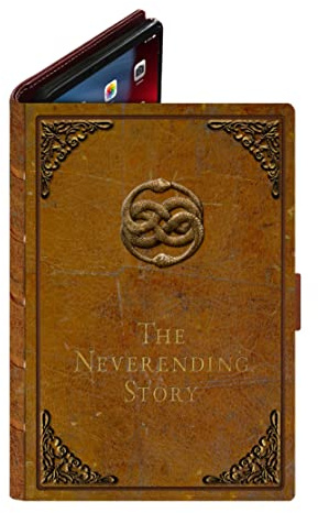 Universal Book Look ipad, Kindle Fire and 7 to 10 Inch Tablet Case (Neverending Story (9-10 Inch Size))