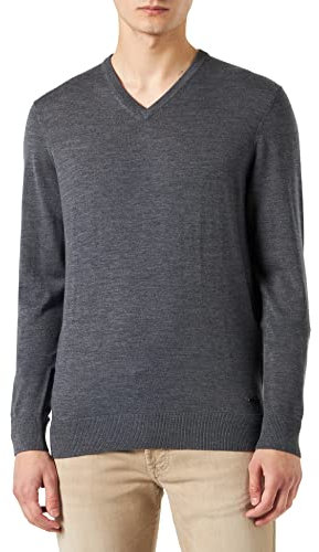 bugatti Herren Pullover V-Ausschnitt