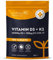 Vitamin D3 4000 iu & Vitamin K2 100μg (MK7) – 180 Vegetarian Tablets – 6 Month Supply - High Strength Vitamin D Supplement for Bones, Muscles & Immune System – Nutravita