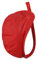 Aislor C String Homme Mini G-String Thongs Bulge Pouch Tanga Slips sous-vêtement Erotique Transparent Bikini Lingerie Ya Rouge Taille Unique
