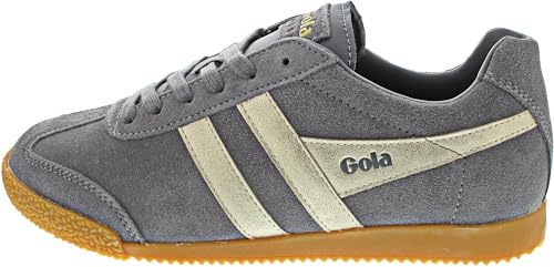 Gola Harrier Mirror Trainer Sneaker Low Grau