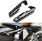 FTKDMT Kotflügel-Stützhalterung für hinteren Kotflügel, Blinker-Lichthalterung, Schwarz, Metall, Passend für Harley Sportster XL 883 1200 48 72 2004–2020