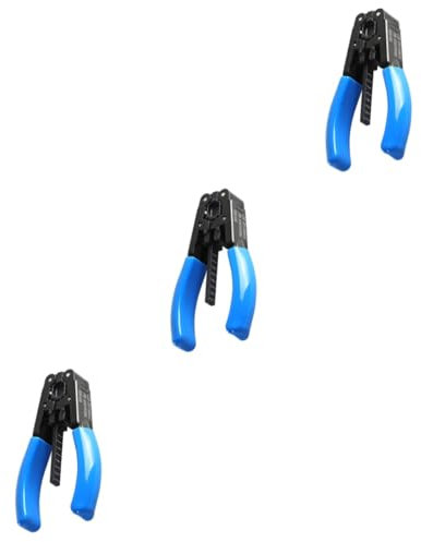 Housoutil 3 Stk Abisolierzangen Koaxialkabel Handwerkzeuge Abisolierzange Selber Machen Abisolierwerkzeug Indoor-fahrrad Elektrische Abisoliermaschine Elektrikerzange Glasfaserkabel