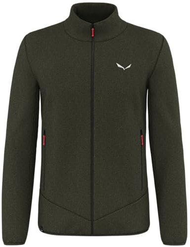 Salewa Puez Rocca PL Jacket M Giacca, Verde Oliva Scuro, M Uomo
