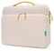 Veki 13-14 Pulgadas Funda para Portátil Impermeable, Anti-rasguños Fundas Ordenador Portátiles, Funda Blanda PC Portátil, Bolsa de Transporte para MacBook, Acer, HP, DELL, Lenovo, ASUS (Blanco)