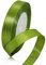 Olivgrün Satinbands 15mm Breit, 22m Armeegrün Schleifenband, Geschenkband für Geschenkverpackungen, Blumensträuße, Nähprojekte, Schleifenherstellung, Geburtstags- und Hochzeitsdekorationen