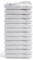 DoubleDry Premium Handtuchset – 12er Pack Hotel Collection – 50x100 cm – 500 g/m², 100% Baumwolle – Öko-Tex MIG Zertifiziert – Handtücher für Fitnessstudio, Spa & Strand - (Weiß)