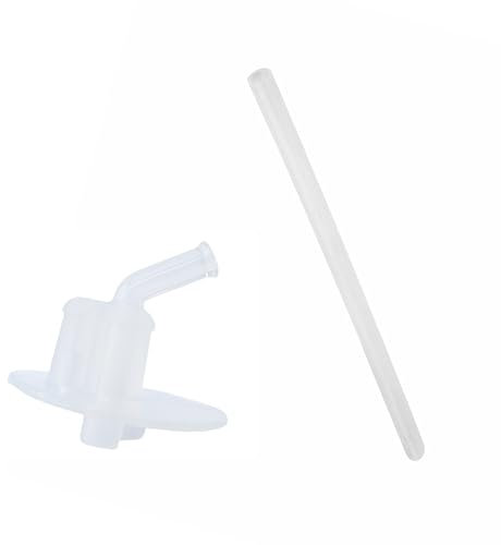Nuby - Ensemble de pailles de remplacement pour les gobelets à paille de sport - Sport Straw Flip It