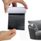 Kunstleder Selbstklebend 10cm 1.6m Kunstleder Reparaturset für Sofa Möbel Couch Autositz Sofa Möbel Leder Reparatur Handtasche Leder Schuh Flicken Autositze Möbel Schwarz