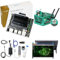 Yahboom Jetson Nano 4GB RAM Case IMX219 77° Kamera HDMI Kabel LAN Cable 64GB TF Card 16GB eMMC Storage Provides Programming Ubuntu18.04 (Developer Kit)