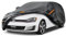Kayme Kombi Autoplane Wasserdicht Atmungsaktiv für VW Golf Variant Alltrack (2007-2025), 7 Schichten Vollgarage Autoabdeckung für Regen Sonne Staub Schutz, Autoabdeckung mit Reflektierenden Streifen.