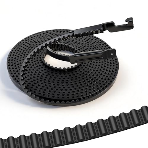 Garagentorgurt 652,8 cm kurz für 2,4 m hohe Garagentore 41A5250-1 | 41A5250-1 Antriebsriemen, kompatibel mit Chamberlain/Craftsman/einigen Liftmaster Garagentoröffnern