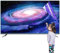 TV Screen Protector Blue Light Filter/Non-Glare/Anti Scratch 32-75 Inch Reduction Eye Protection Film for LCD LED OLED QLED 4K HDTV 32in (43in)