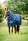 Horseware Amigo Ripstop 900D Plus 200g mit Halsteil Turnout Decke Navy/Titanium Grey Deckengröße:140 cm / 6´3