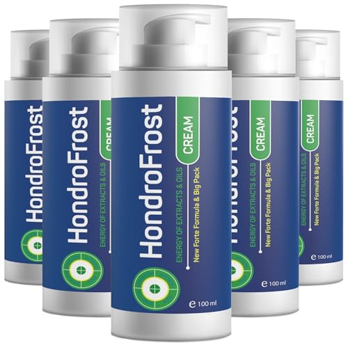 Hondrofrost Creme - 500 ml (5x100ml), 5er Pack