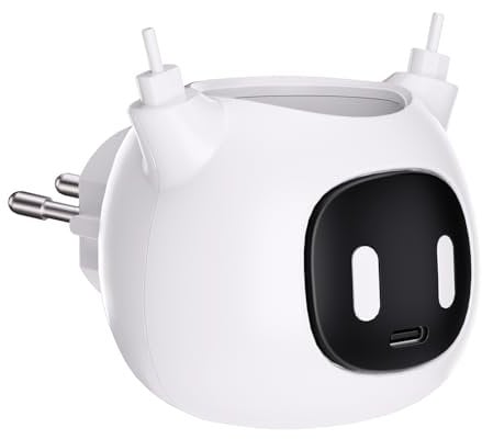 Electric Toothbrush Charger, Wall Electric Toothbrush Adapter for Most Electric Toothbrushes, for Oral-B/Philips Sonicare/and Other Brands, Electric Toothbrush Charger Plug, IPX7 Waterproof,white