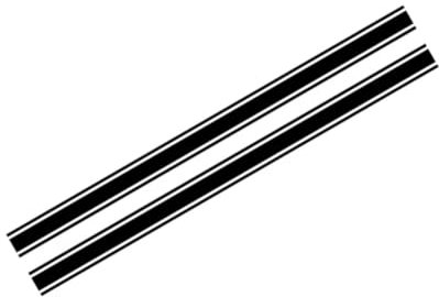 Autotür-Vinyl-Aufkleber, seitliche Rock-Aufkleber, Racing-Streifen, Grafiken, Tuning-Zubehör, Für Seat Leon FR Cupra MK3 5F MK2 1P MK1