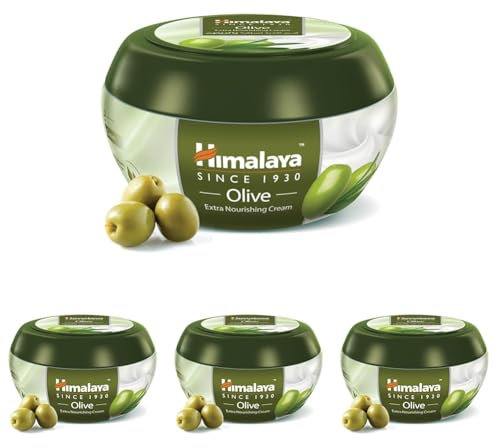 Himalaya Olive Extra Nährende Creme 150 ml (Packung mit 4)