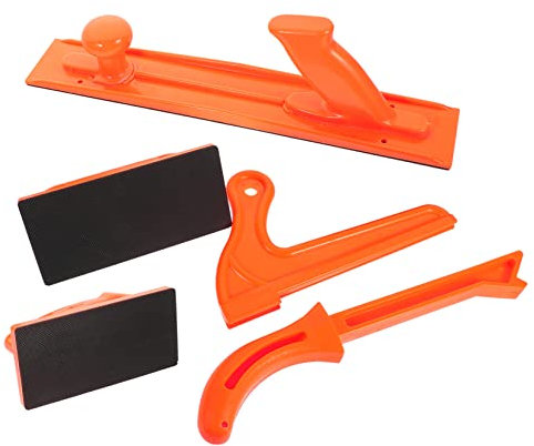 DIYEAH Teiliges Push Block Und Push Stick Mit Weicher Gummisohle Für Tischkreissägen Bandsägen Frästische Rutschfeste Sicherheitshilfen Zum Schutz Von Händen Und Verbessertes Vorschieben