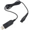 Cavo Di Ricarica USB Compatibile Con Philips, HQ8505 For Rasoio Elettrico 7120/7140/7160/7165/7141/7240/786.