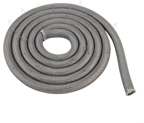 Range/Oven Door Seal Gasket with 27 Mounting Clips, High-Temperature Resistant Oven Door Seal fits for Samsung Models DG63-00255B,3554990, AP5653446, PS5576952, EAP5576952