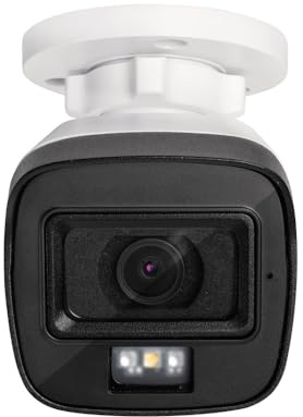 ABUS TVCC32512 analoge Mini Tube-Kamera, Full HD (2 Megapixel), Nachtsicht (FlexNiteView), Wind- und wetterfest (IP67), Plug & Play Installation, mobiler Zugriff per Link Station-App