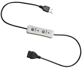 drburpily USB Zeitschaltuhr Verlängerungskabel aus hochwertigem Kunststoff für Langlebigkeit und dauerhafte Leistung – geeignet für Deckenventilatoren, Deckenleuchten und mehr.
