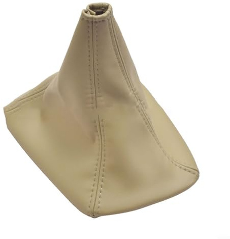 Marchfunny Staubschutz | für Toyota | für Vigo | für Hilux 2005–2015 LHD | 58808-0K030-C0 | Leder-Schaltsack Ersatz (beige)