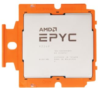AMD Epyc 9354P Processor 3.25 Ghz 256 Mb L3, 100-000000805