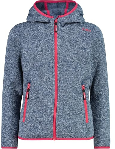 CMP KID G JACKET FIX HOOD SPACE-SKY BLUE
