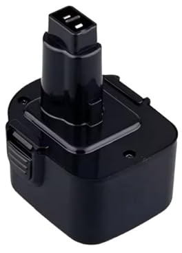 12 V 3500 mAh, compatibile con Black Decker, batteria for utensili elettrici PS130 PS130A A9252 A-9252 A9275 A-9275 A9266(12V 2000mAh 1PCS)