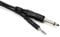 Hosa 3.5 Millimeters TRS to 1/4 Inches TS Mono Interconnect Cable - 5 Feet